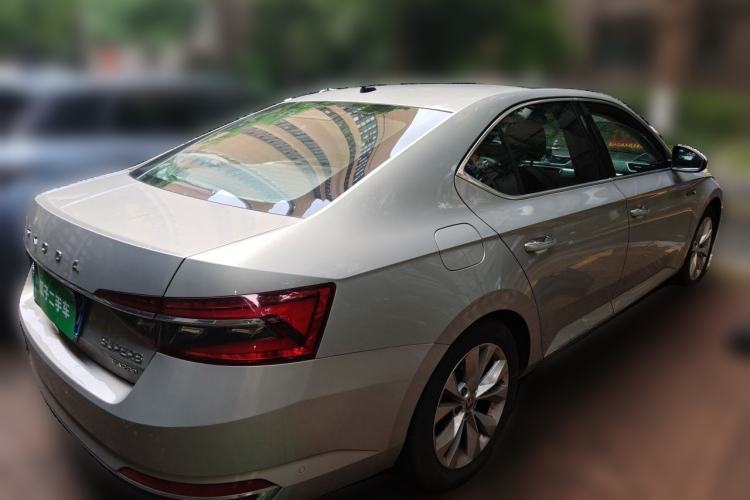 Used Skoda Superb 2019 TSI280 DSG Comfort Edition Rear Right 45 Deg