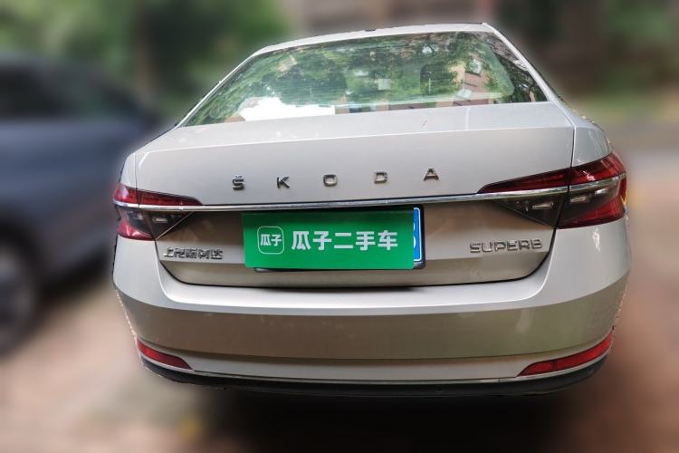 Used Skoda Superb 2019 TSI280 DSG Comfort Edition Rear
