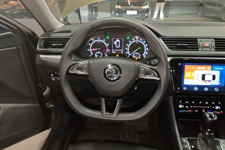 Used Skoda Superb 2019 TSI280 DSG Comfort Edition Steering Wheel