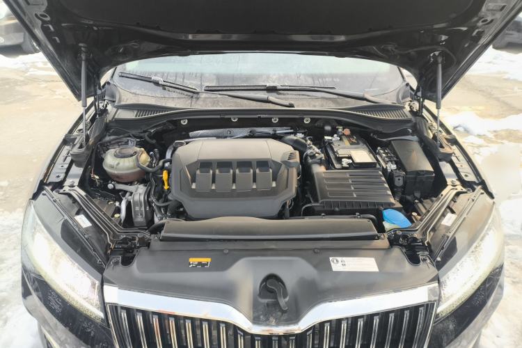 Used Skoda Superb 2021 TSI330 DSG Luxury Edition Engine Bay