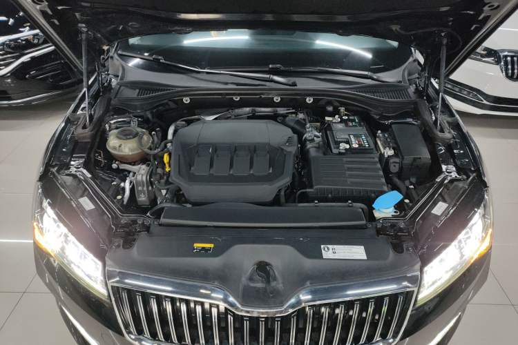 Used Skoda Superb 2021 TSI330 DSG Comfort Edition Engine Bay