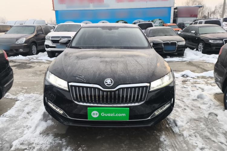 Used Skoda Superb 2021 TSI330 DSG Luxury Edition Exterior 1