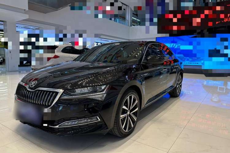 Used Skoda Superb 2021 TSI330 DSG Comfort Edition Exterior 1