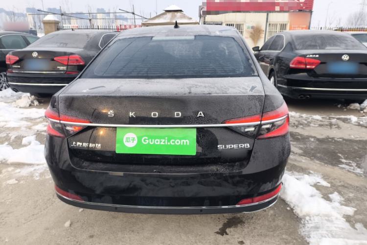 Used Skoda Superb 2021 TSI330 DSG Luxury Edition Exterior 4