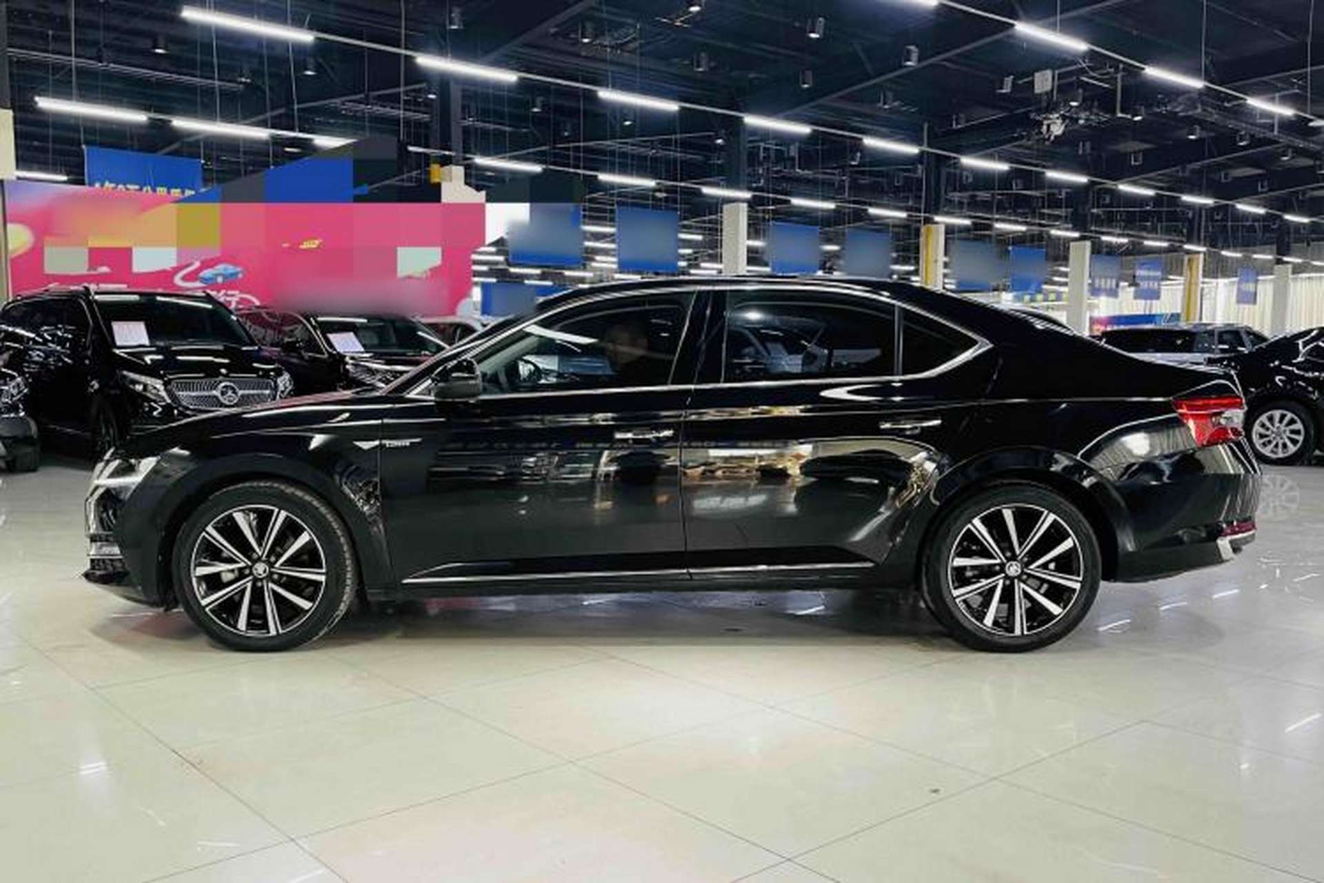 Used Skoda Superb 2021 TSI330 DSG Comfort Edition Exterior 4