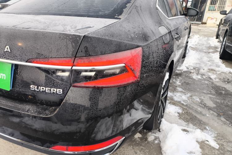 Used Skoda Superb 2021 TSI330 DSG Luxury Edition Exterior 6