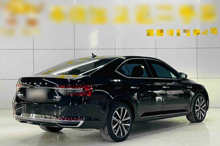 Used Skoda Superb 2021 TSI330 DSG Comfort Edition Exterior 7