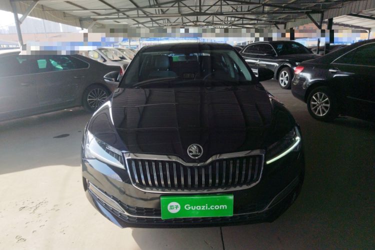 Used Skoda Superb 2021 TSI330 DSG Comfort Edition Front