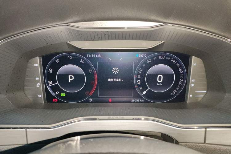 Used Skoda Superb 2021 TSI330 DSG Comfort Edition Instrument Cluster