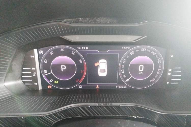 Used Skoda Superb 2021 TSI330 DSG Comfort Edition Instrument Cluster