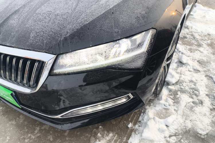 Used Skoda Superb 2021 TSI330 DSG Luxury Edition Left Front Headlight