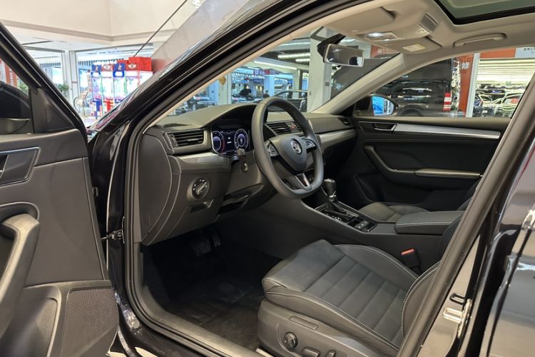Used Skoda Superb 2021 TSI330 DSG Comfort Edition Left Front Seat