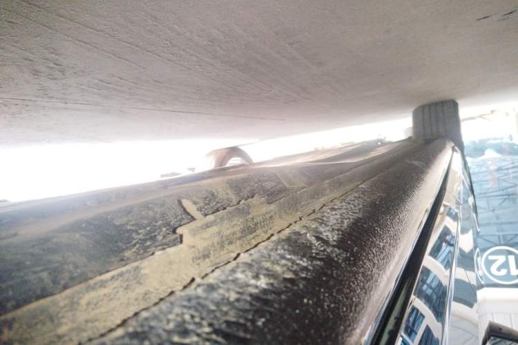 Used Skoda Superb 2021 TSI330 DSG Comfort Edition Left Side Sill