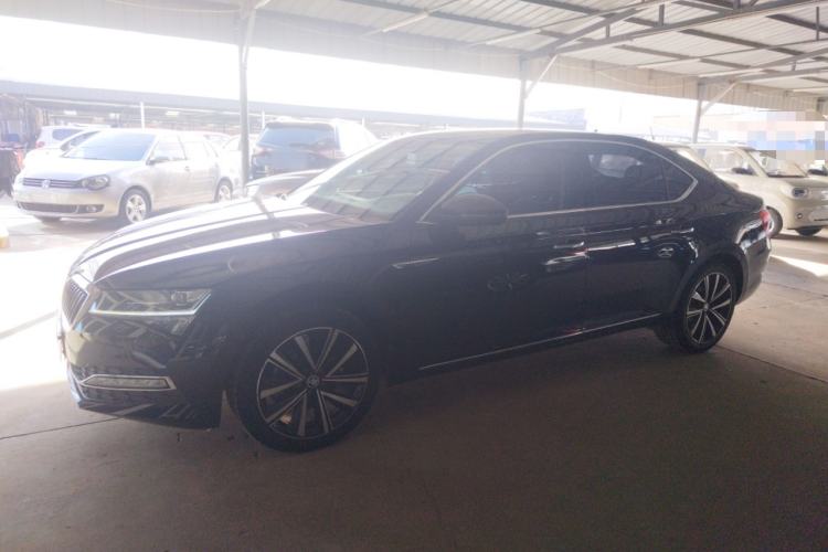 Used Skoda Superb 2021 TSI330 DSG Comfort Edition Left Side