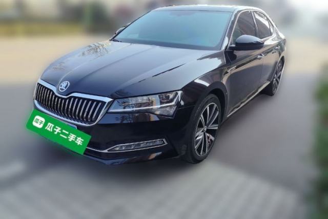 Used Skoda Superb 2021 TSI330 DSG Comfort Edition