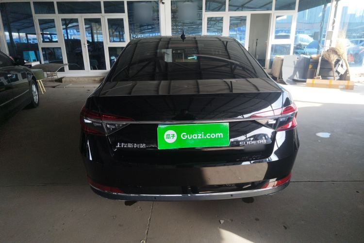 Used Skoda Superb 2021 TSI330 DSG Comfort Edition Rear
