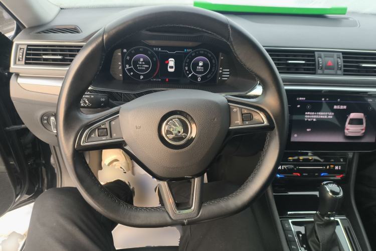 Used Skoda Superb 2021 TSI330 DSG Luxury Edition Steering Wheel