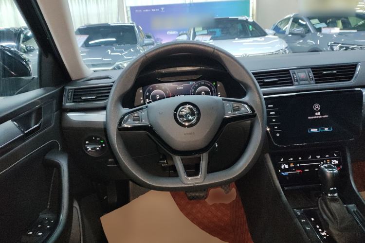 Used Skoda Superb 2021 TSI330 DSG Comfort Edition Steering Wheel