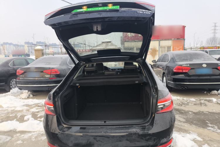 Used Skoda Superb 2021 TSI330 DSG Luxury Edition Trunk