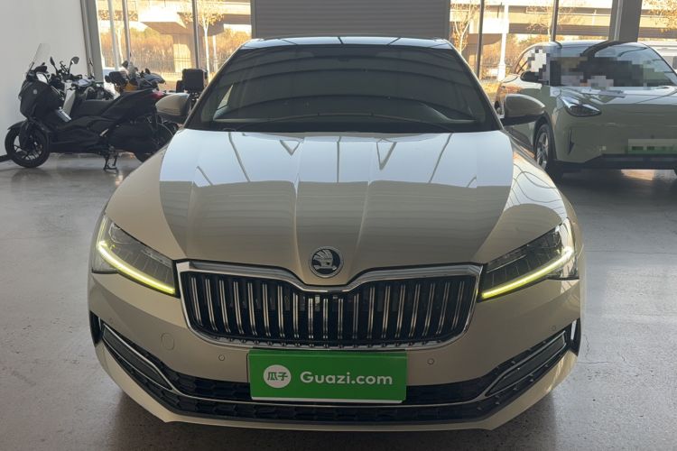 Used Skoda Superb 2021 TSI330 DSG Comfort Edition Exterior 1