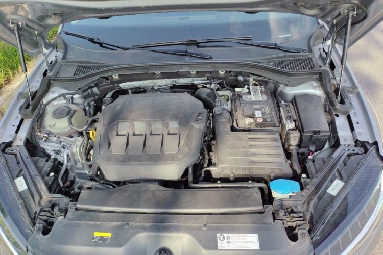 Used Skoda Superb 2021 TSI330 DSG Comfort Edition Engine Bay