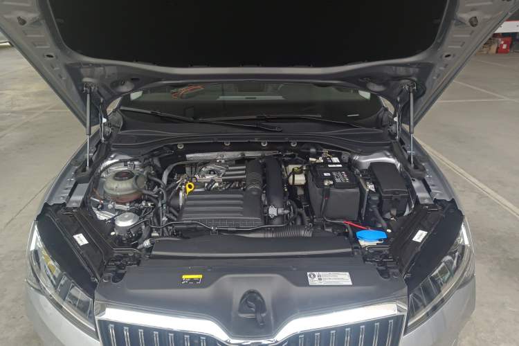 Used Skoda Superb 2021 TSI280 DSG Comfort Edition Engine Bay