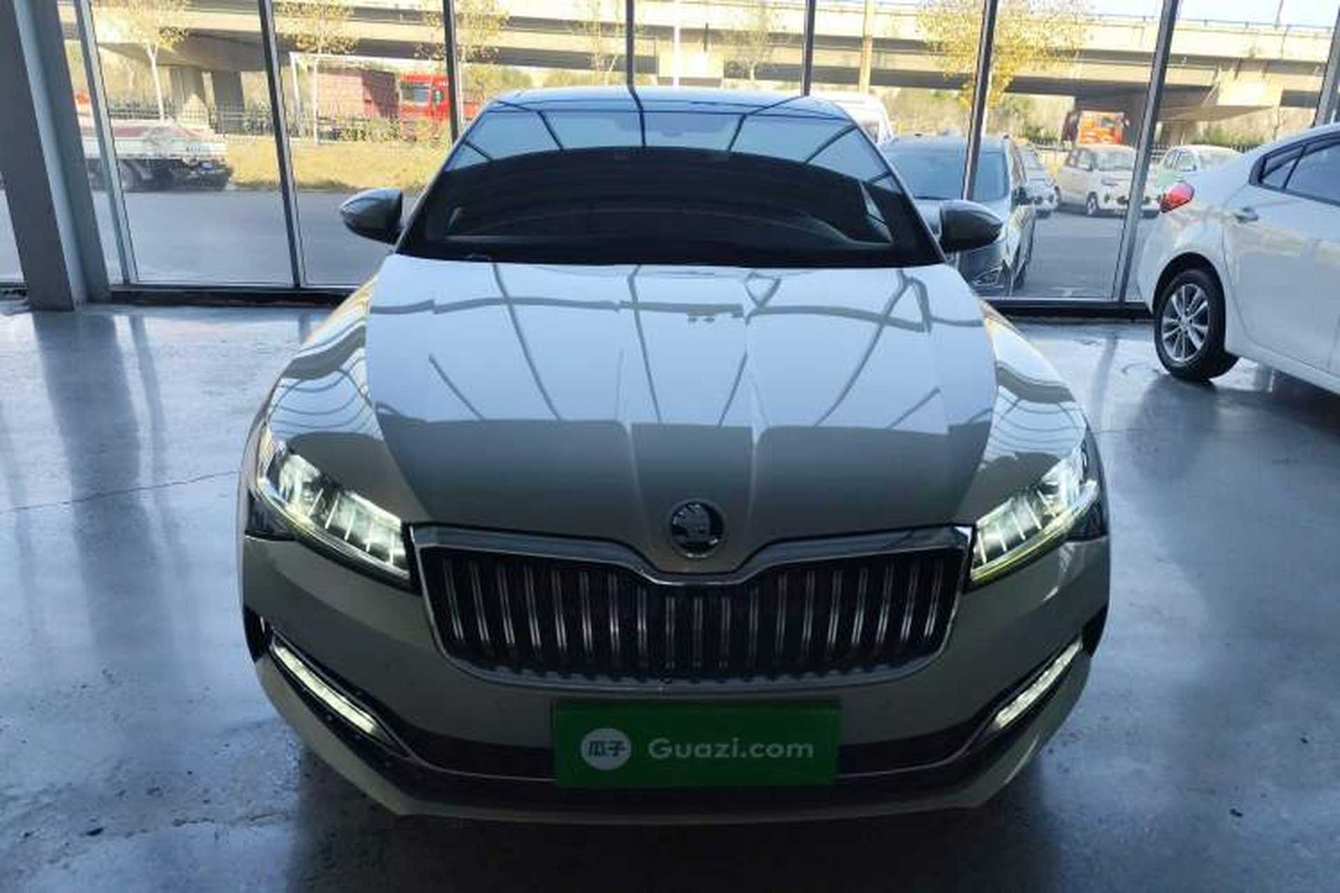 Used Skoda Superb 2021 TSI330 DSG Comfort Edition Exterior 1
