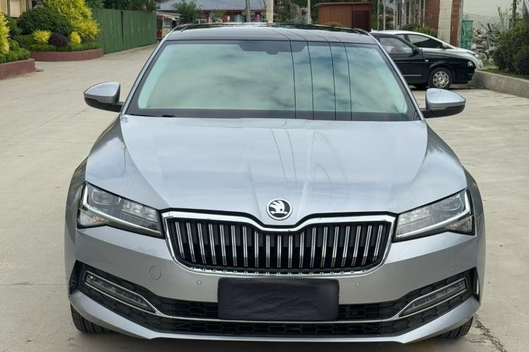 Used Skoda Superb 2021 TSI330 DSG Comfort Edition Exterior 1