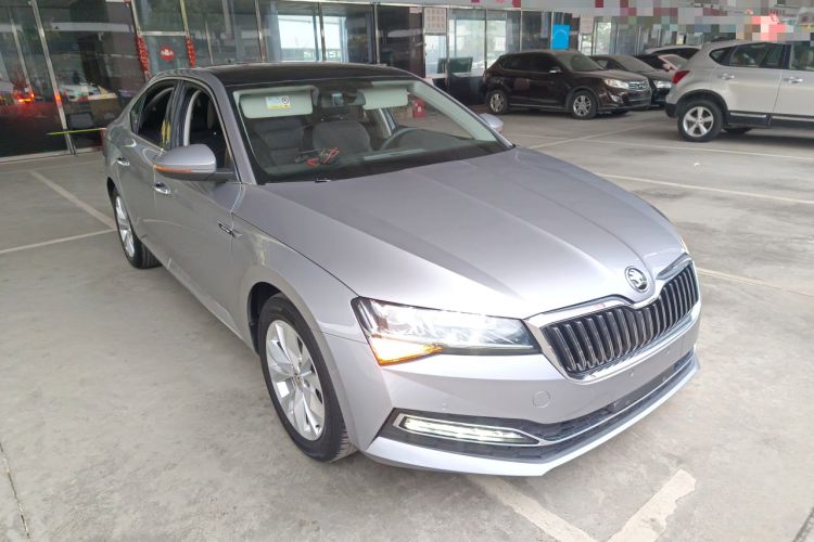 Used Skoda Superb 2021 TSI280 DSG Comfort Edition Exterior 1