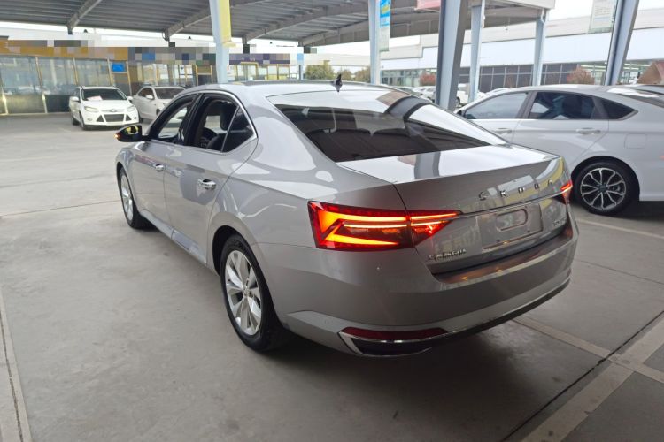 Used Skoda Superb 2021 TSI280 DSG Comfort Edition Exterior 2