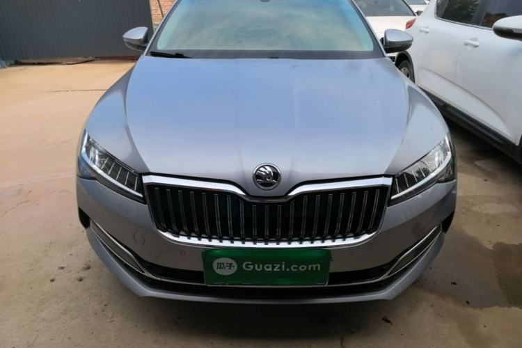 Used Skoda Superb 2021 TSI330 DSG Comfort Edition Front