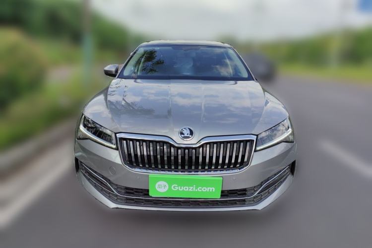Used Skoda Superb 2021 TSI330 DSG Comfort Edition Front