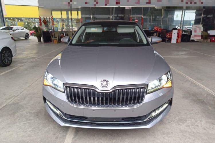 Used Skoda Superb 2021 TSI280 DSG Comfort Edition Front