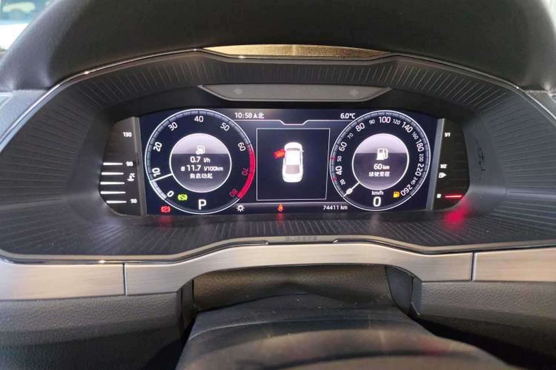 Used Skoda Superb 2021 TSI330 DSG Comfort Edition Instrument Cluster