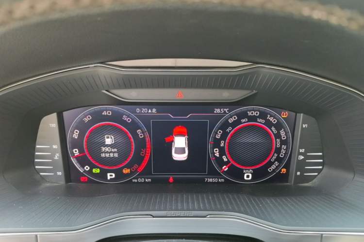 Used Skoda Superb 2021 TSI330 DSG Comfort Edition Instrument Cluster