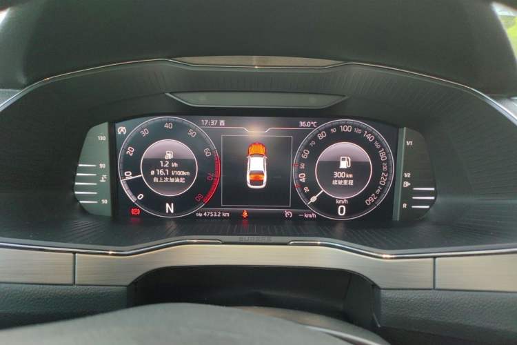 Used Skoda Superb 2021 TSI330 DSG Comfort Edition Instrument Cluster