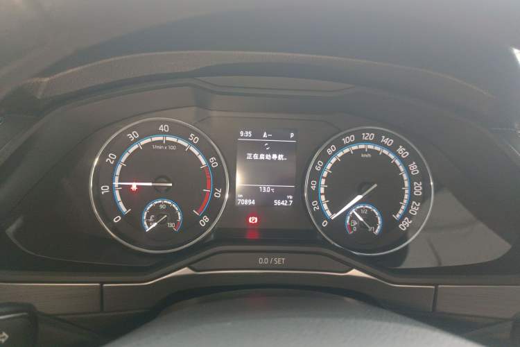 Used Skoda Superb 2021 TSI280 DSG Comfort Edition Instrument Cluster