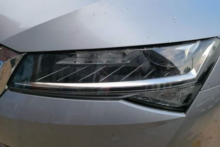 Used Skoda Superb 2021 TSI330 DSG Comfort Edition Left Front Headlight