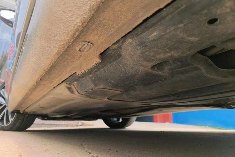 Used Skoda Superb 2021 TSI330 DSG Comfort Edition Left Side Sill