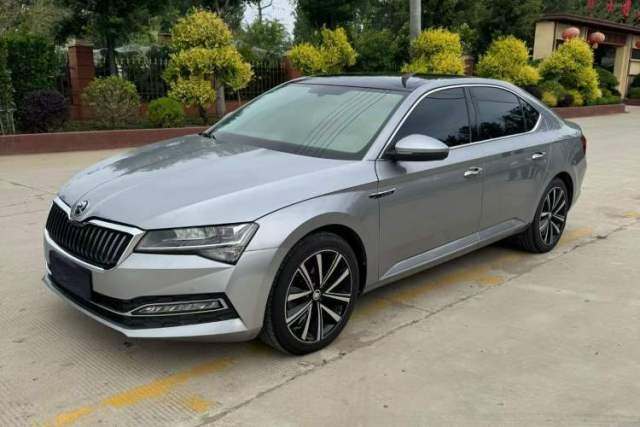Used Skoda Superb 2021 TSI330 DSG Comfort Edition