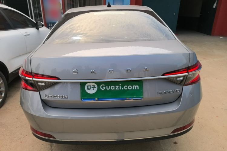 Used Skoda Superb 2021 TSI330 DSG Comfort Edition Rear