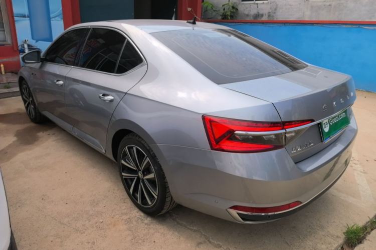 Used Skoda Superb 2021 TSI330 DSG Comfort Edition Rear Left 45 Deg