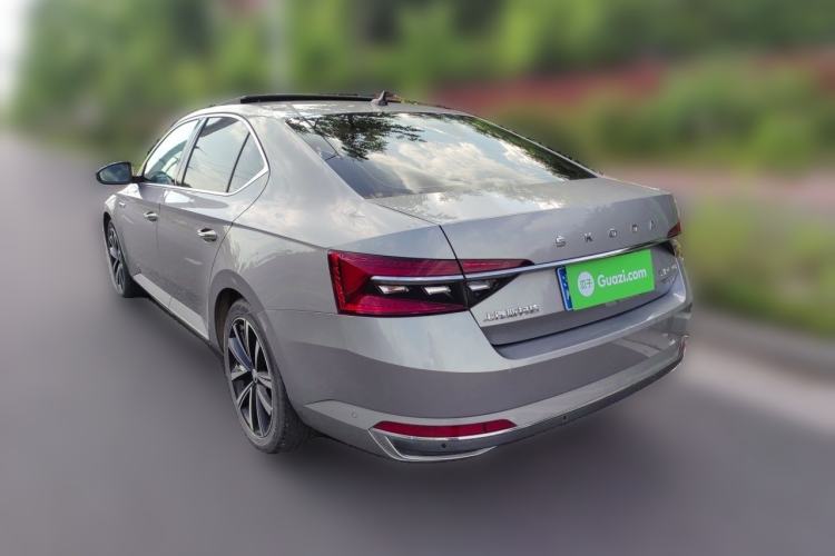 Used Skoda Superb 2021 TSI330 DSG Comfort Edition Rear Left 45 Deg