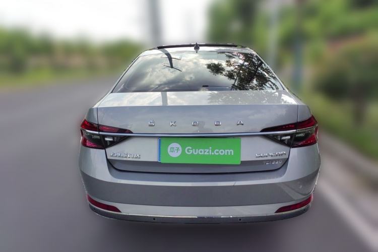Used Skoda Superb 2021 TSI330 DSG Comfort Edition Rear