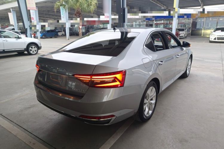 Used Skoda Superb 2021 TSI280 DSG Comfort Edition Rear Right 45 Deg