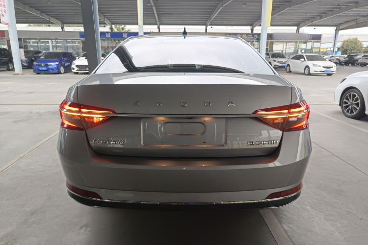 Used Skoda Superb 2021 TSI280 DSG Comfort Edition Rear