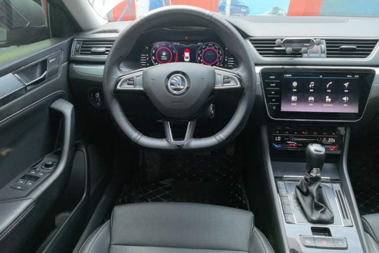 Used Skoda Superb 2021 TSI330 DSG Comfort Edition Steering Wheel