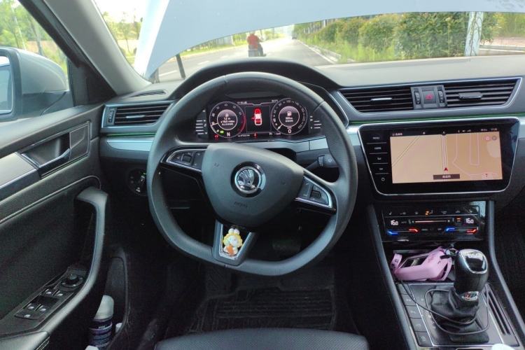 Used Skoda Superb 2021 TSI330 DSG Comfort Edition Steering Wheel