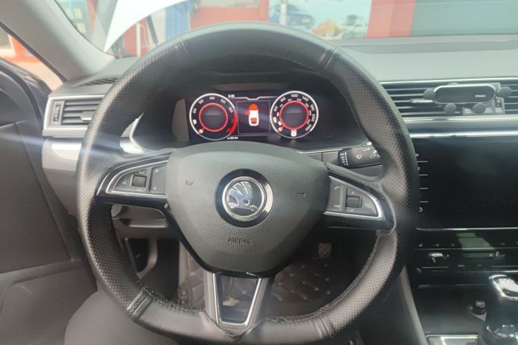 Used Skoda Superb 2021 TSI330 DSG Comfort Edition Steering Wheel