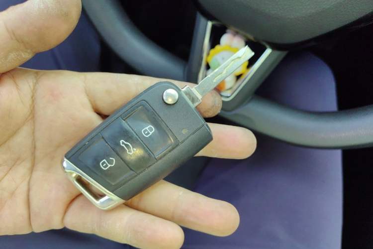 Used Skoda Superb 2021 TSI330 DSG Comfort Edition Vehicle Key